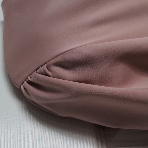 Adelyn Rae pink mauve long sleeve dress - Picture 6 of 9